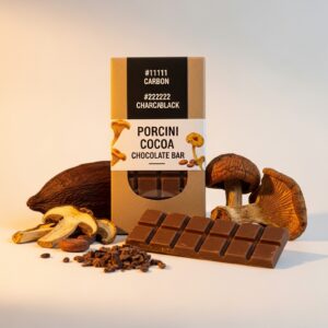 Porcini Cocoa Chocolate Bar