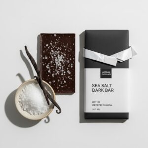Sea Salt Dark Chocolate Bar